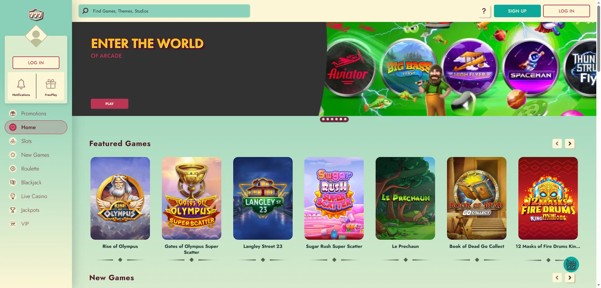 777 Casino official website overview — established online casino platform