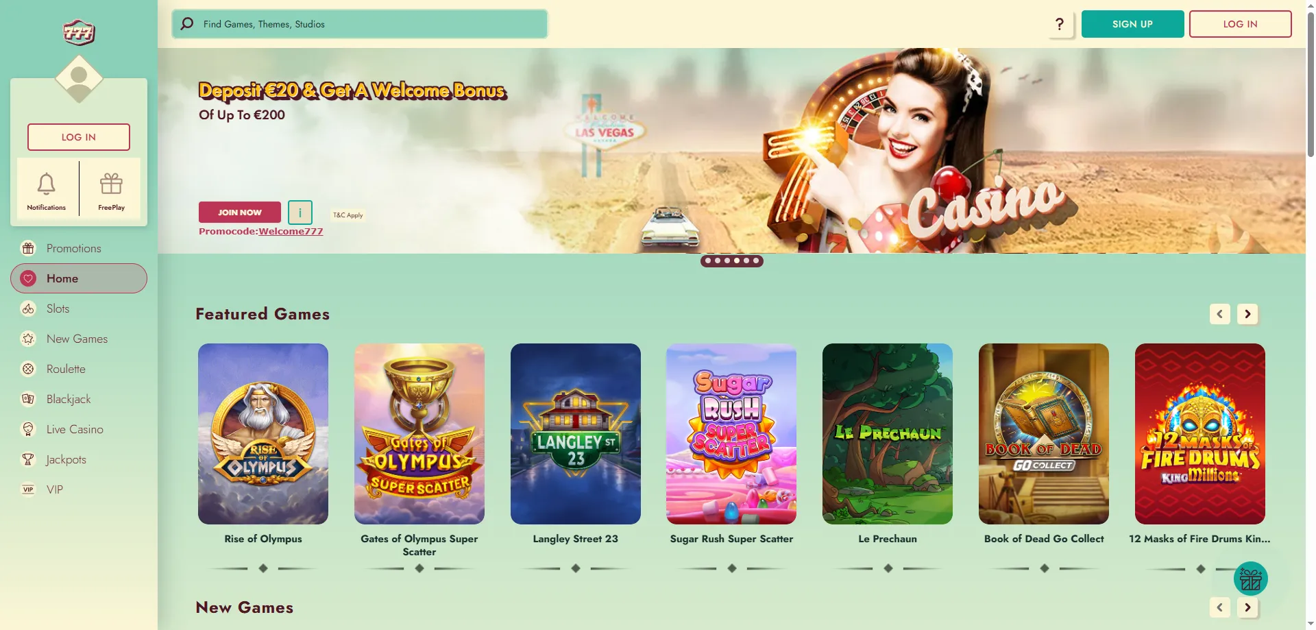 Overview of popular 777 Casino slot games and top titles
