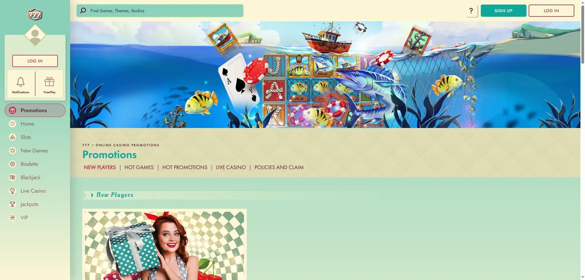 777 Casino mobile experience — play on iOS and Android browsers